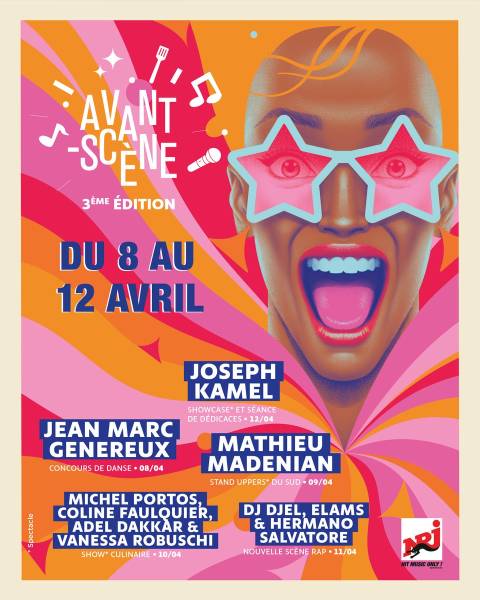 3ème édition de Avant scène 2025 à Avant cap