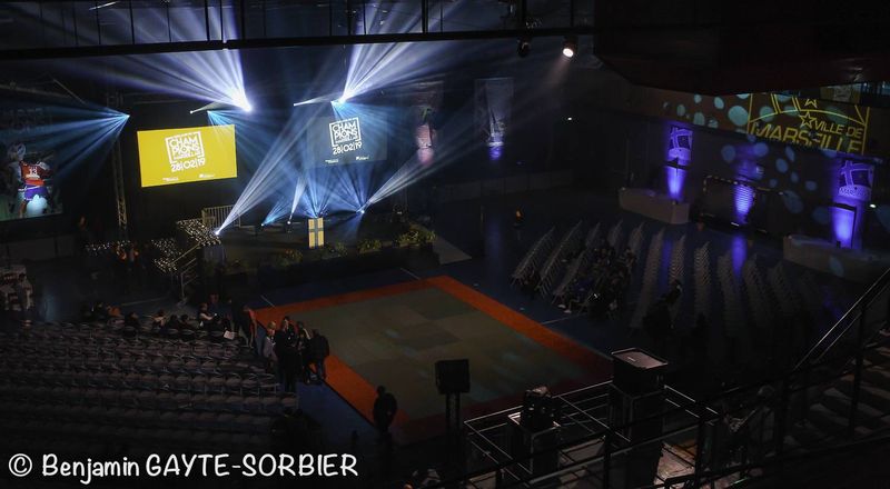 Cérémonie des Champions de la Ville de Marseille à la Salle Vallier