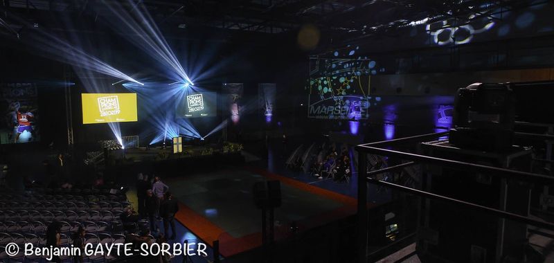 Cérémonie des Champions de la Ville de Marseille à la Salle Vallier