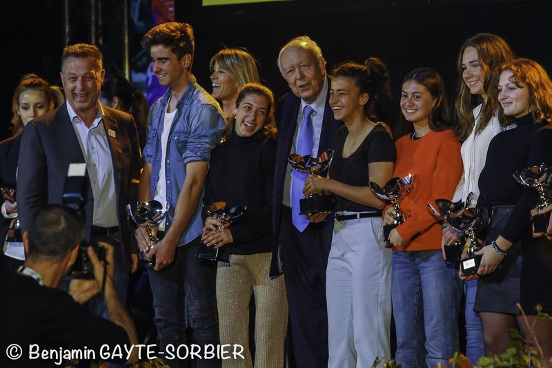 Cérémonie des Champions de la Ville de Marseille à la Salle Vallier