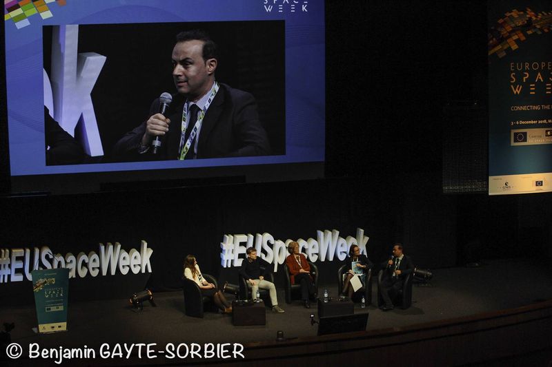 Congrès International de l'Espace au Palais du Pharo European Space Week - Marseille