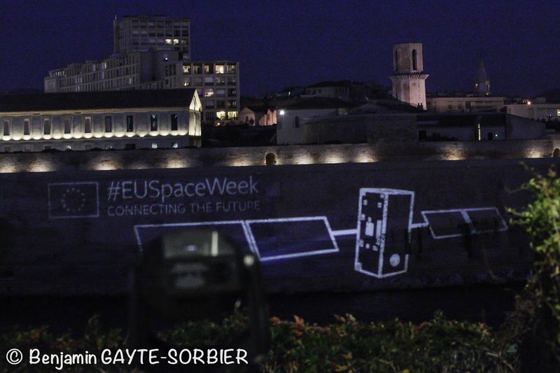 Congrès International de l'Espace au Palais du Pharo European Space Week - Marseille
