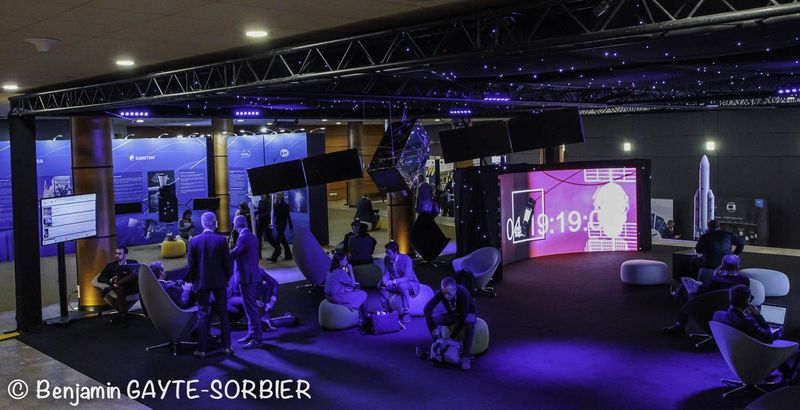 Congrès International de l'Espace au Palais du Pharo European Space Week - Marseille