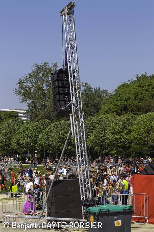 Carnaval de Marseille édition 2018 au Parc Borely