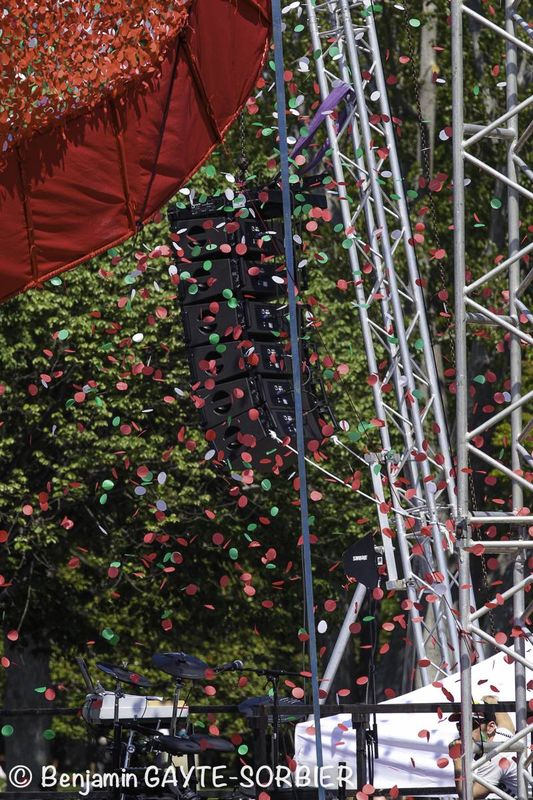 Carnaval de Marseille édition 2018 au Parc Borely