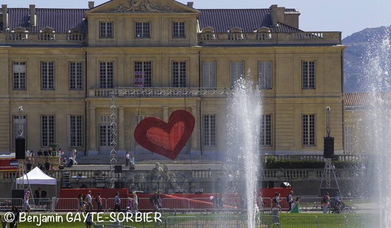 Carnaval de Marseille édition 2018 au Parc Borely