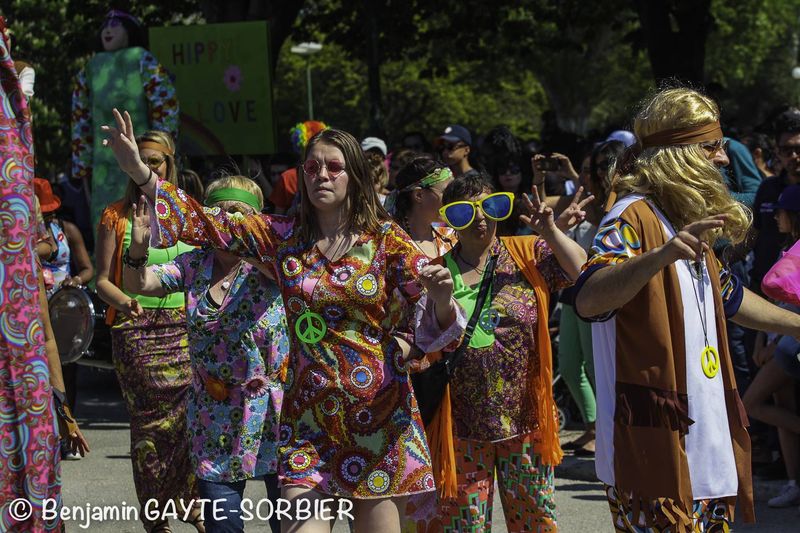 Carnaval de Marseille édition 2018 au Parc Borely