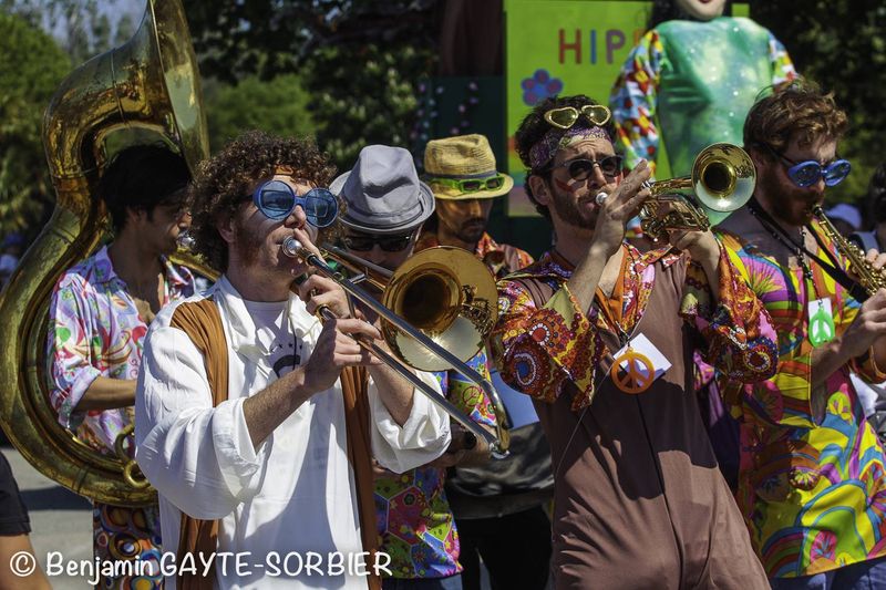 Carnaval de Marseille édition 2018 au Parc Borely