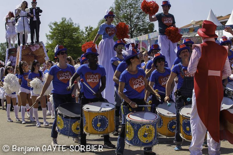 Carnaval de Marseille édition 2018 au Parc Borely