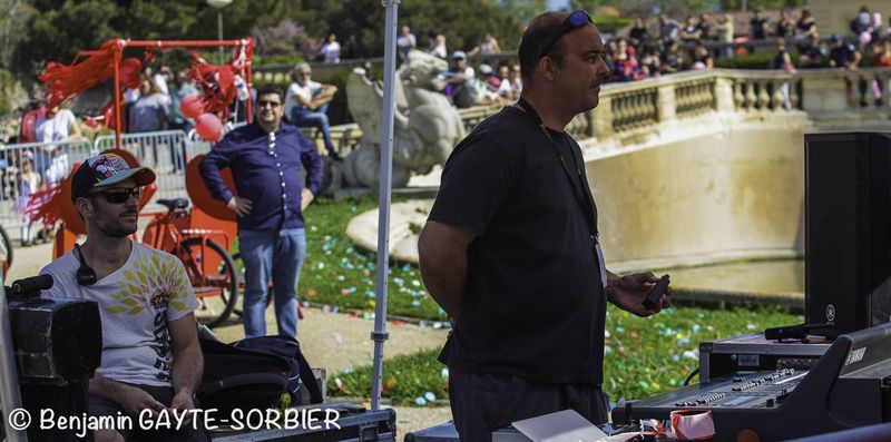 Carnaval de Marseille édition 2018 au Parc Borely