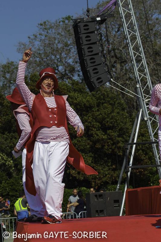 Carnaval de Marseille édition 2018 au Parc Borely