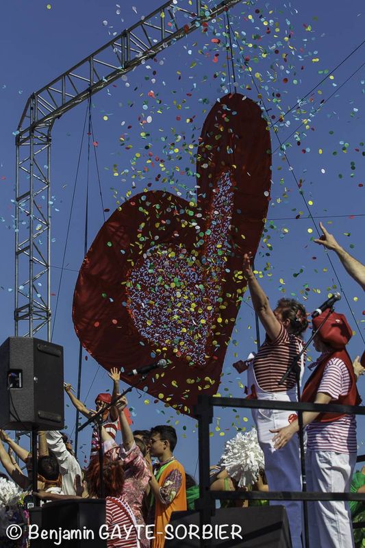 Carnaval de Marseille édition 2018 au Parc Borely