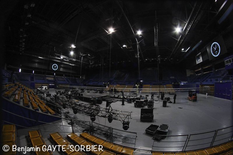 KICK OFF de la société OTG FRANCE au Palais des Sports de Marseille