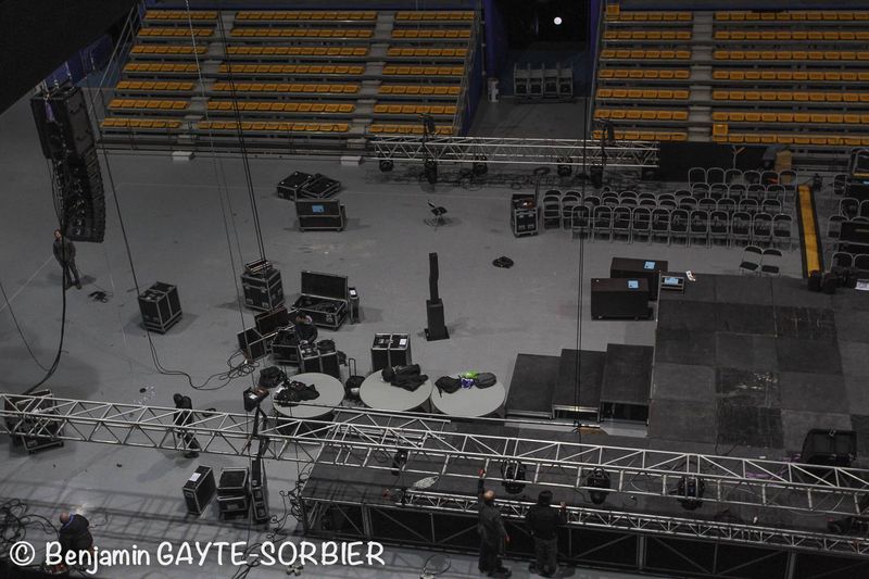 KICK OFF de la société OTG FRANCE au Palais des Sports de Marseille