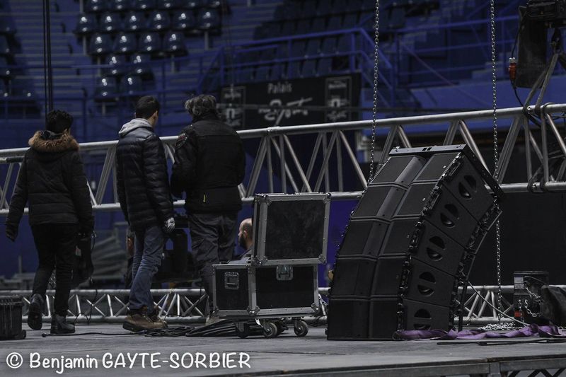 KICK OFF de la société OTG FRANCE au Palais des Sports de Marseille