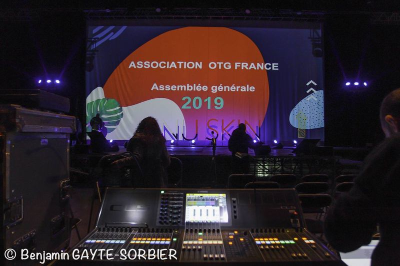 KICK OFF de la société OTG FRANCE au Palais des Sports de Marseille