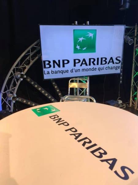 Tournage et réalisation  de la convention digitale de la BNP à Médiacom Studio 13