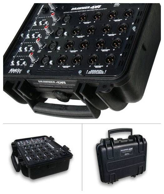 Boitier de Presse DRAWMER 4x4