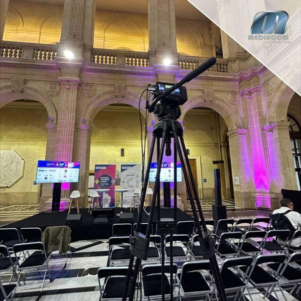 Prestation technique Business Transfer Forum au Palais de La Bourse à Marseille