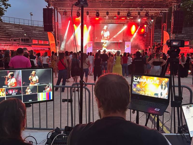 Camargue Live 2025 grand concert gratuit pour les 100 ans de Saint Martin de Crau