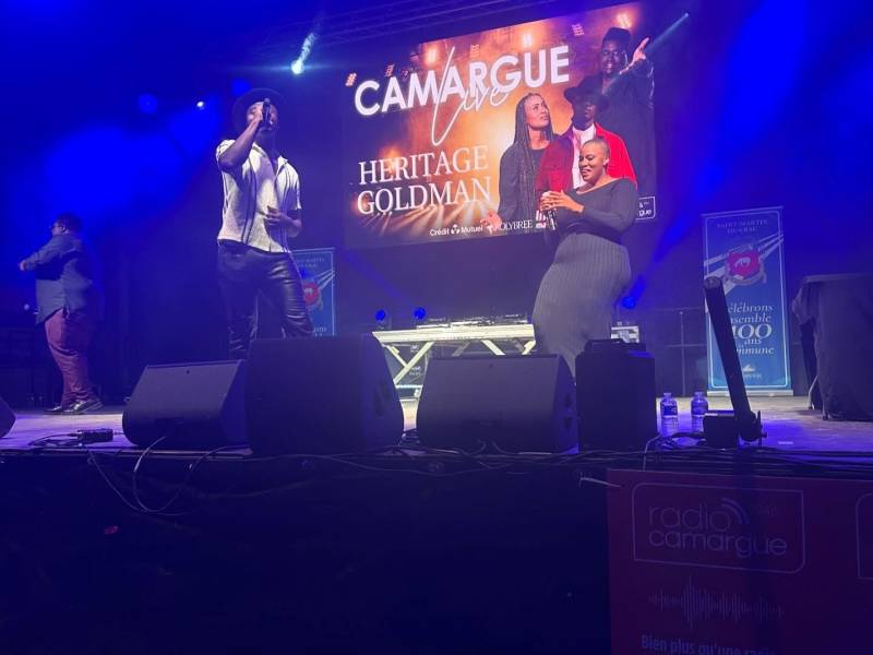 Camargue Live 2025 grand concert gratuit pour les 100 ans de Saint Martin de Crau