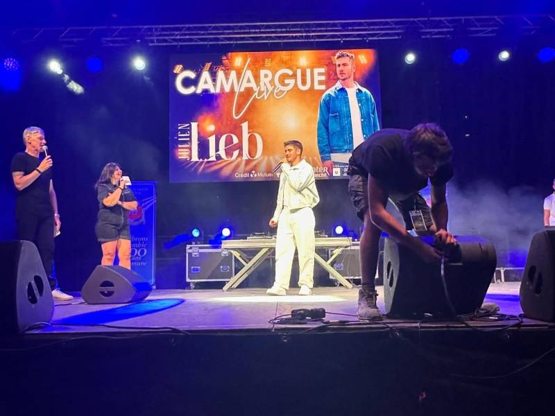 Camargue Live 2025 grand concert gratuit pour les 100 ans de Saint Martin de Crau