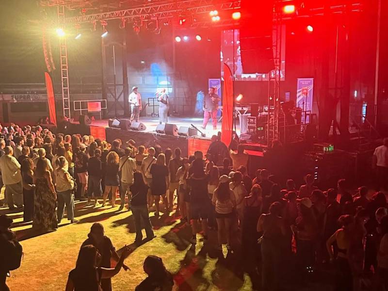 Camargue Live 2025 grand concert gratuit pour les 100 ans de Saint Martin de Crau