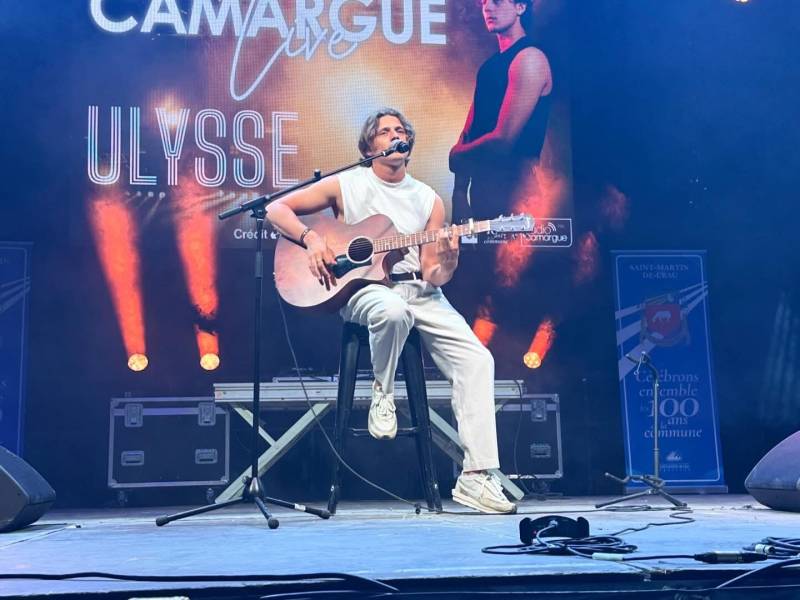 Camargue Live 2025 grand concert gratuit pour les 100 ans de Saint Martin de Crau