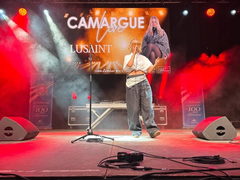 Camargue Live 2025 grand concert gratuit pour les 100 ans de Saint Martin de Crau