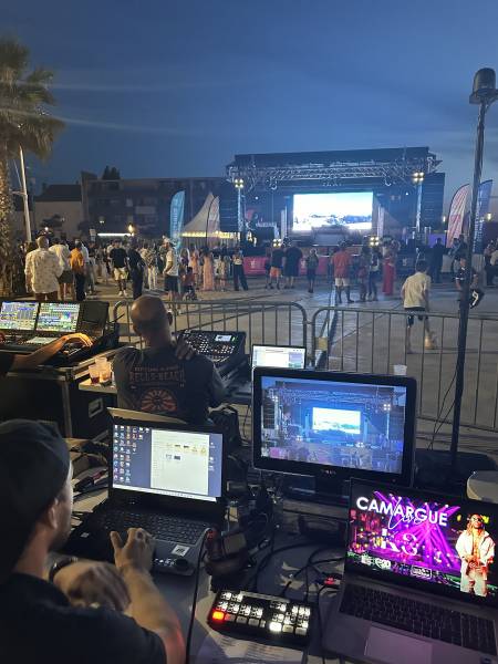 Concert Camargue Live 2024 à Port Saint Louis du Rhone.