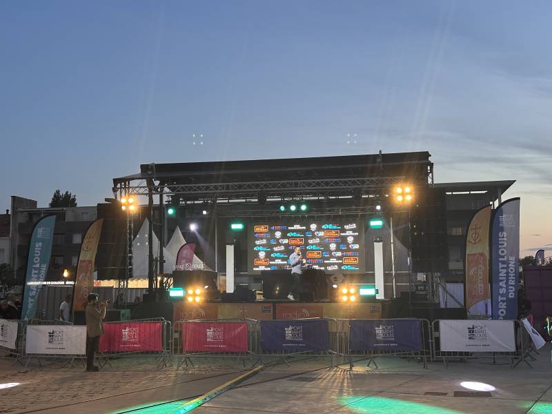 Concert Camargue Live 2024 à Port Saint Louis du Rhone.