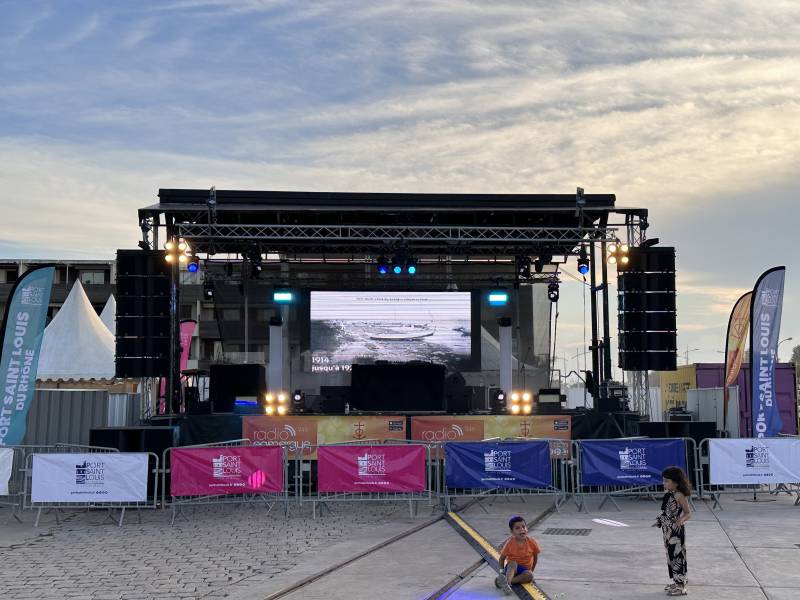 Concert Camargue Live 2024 à Port Saint Louis du Rhone.