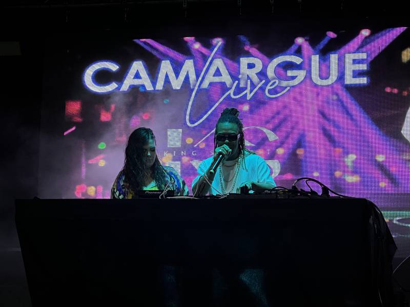 Concert Camargue Live 2024 à Port Saint Louis du Rhone.