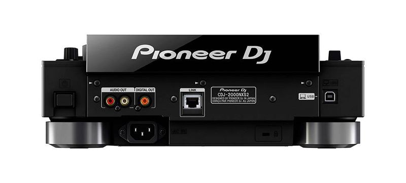 Location d'un Lecteur CD à plat CDJ 2000 NEXUS 2 de PIONEER