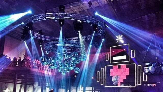 Lyre ROGUE R2 BEAM de CHAUVET