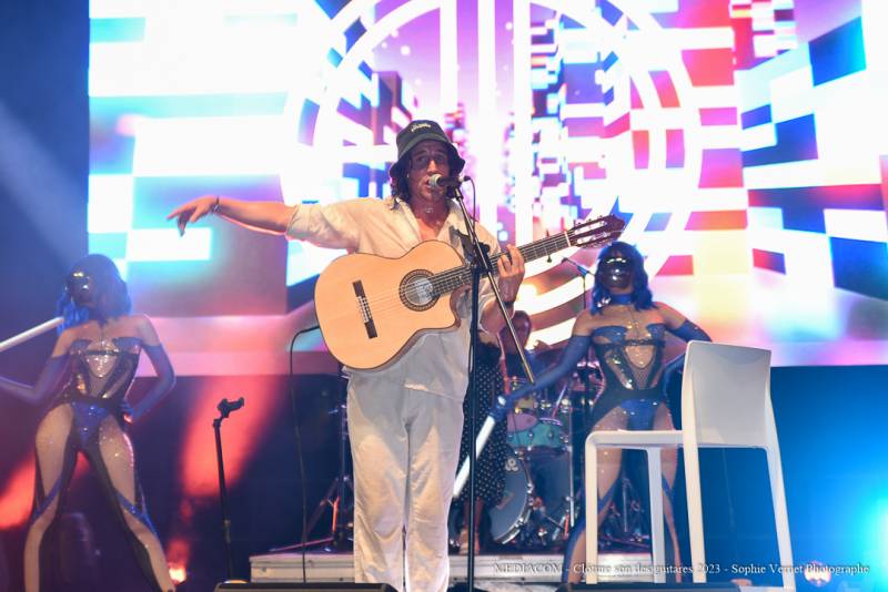 Prestation technique globale de la Clôture du Son des Guitares les 20 ans au stade Vélodrome