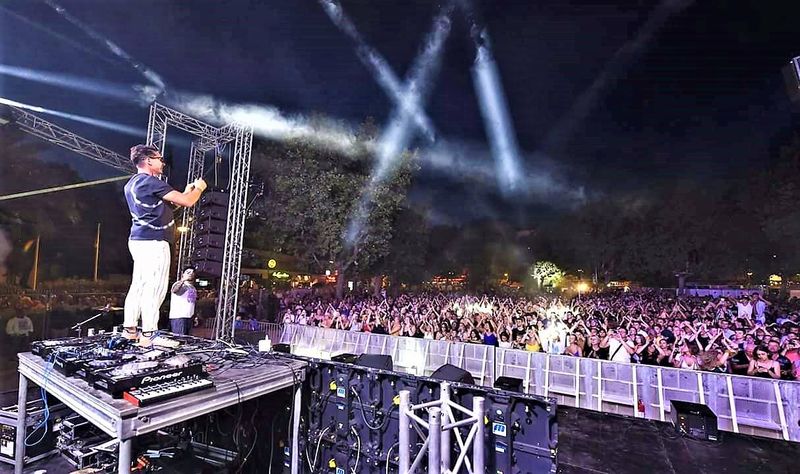 SUMMER VIBES de Saint-Aygulf FREJUS le 17 Juillet 2019