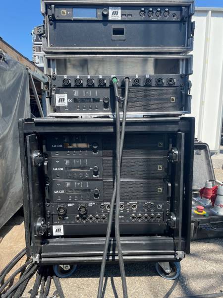 Prestation technique Festival FEST IN PORT Théatre de la Mer La Ciotat.