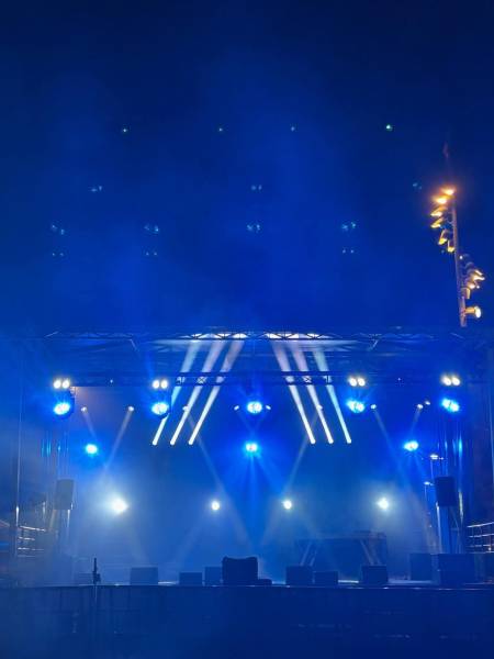 Prestation globale La fete des centres sociaux 2025 devant l'hotel de ville de Marseille