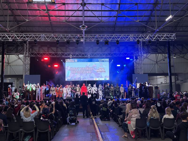 Prestation technique globale Héro Festival de Marseille 2024