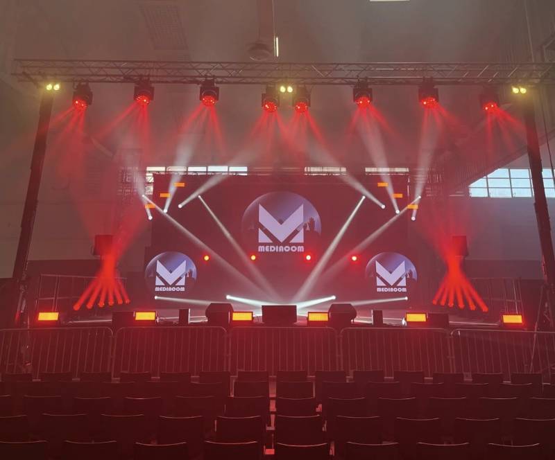 Hero Festival au Parc Chanot, prestation technique globale 4 scènes