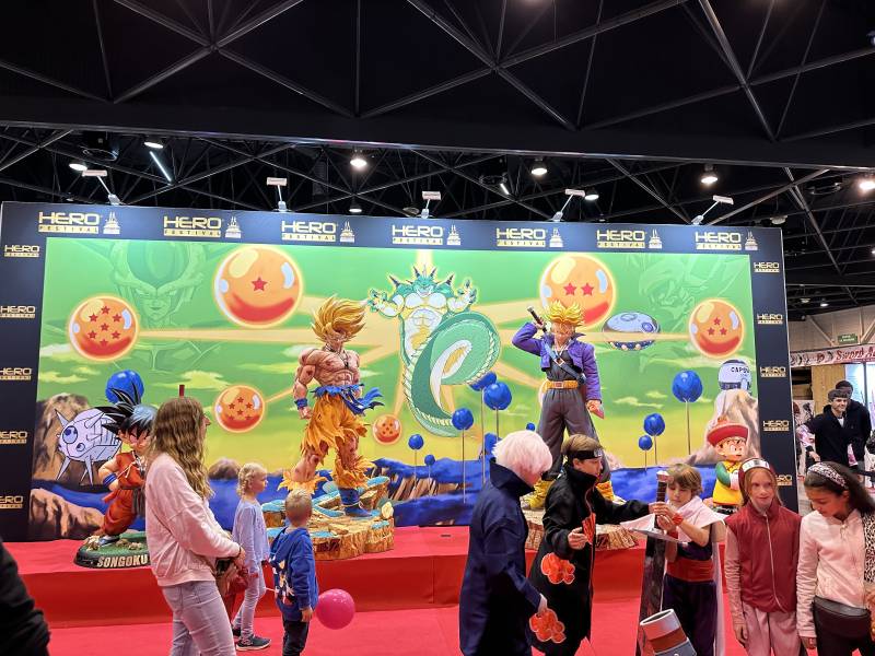 Prestation technique globale Héro Festival de Marseille 2024