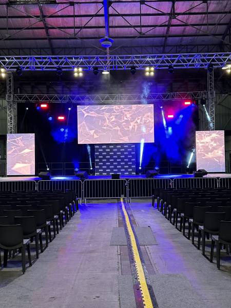 Prestation technique globale Héro Festival de Marseille 2024