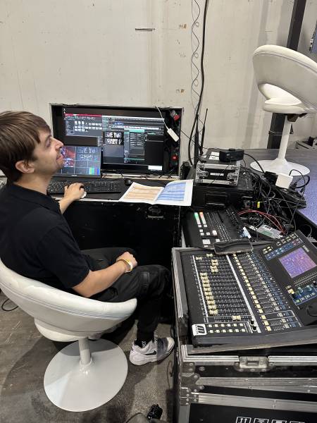 Prestation technique globale Héro Festival de Marseille 2024