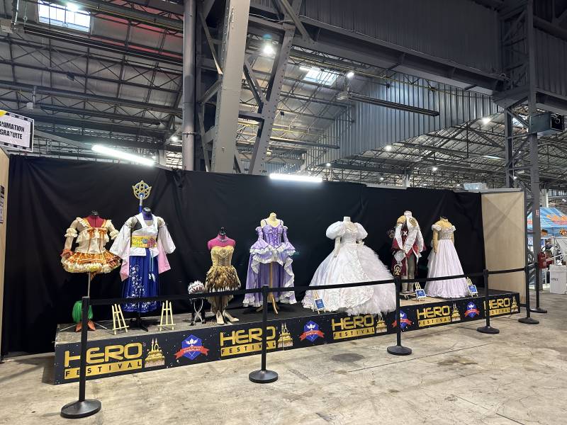 Prestation technique globale Héro Festival de Marseille 2024