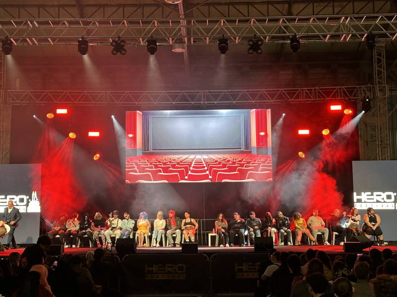 Prestation technique globale Héro Festival de Marseille 2024