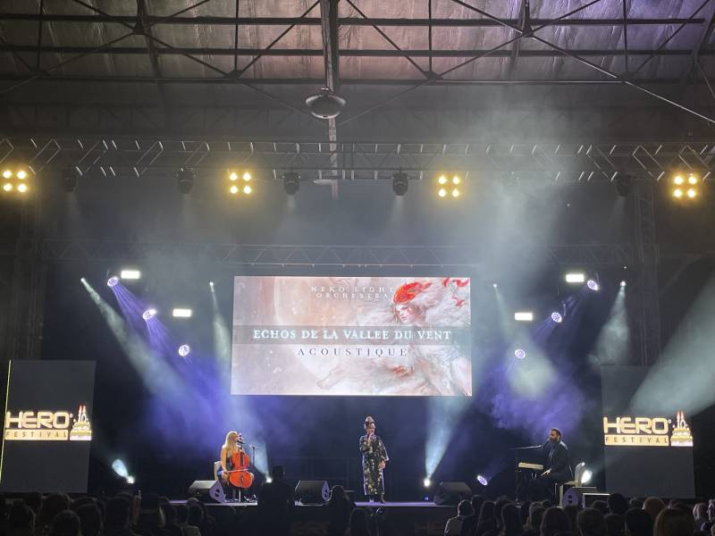 Prestation technique globale Héro Festival de Marseille 2024