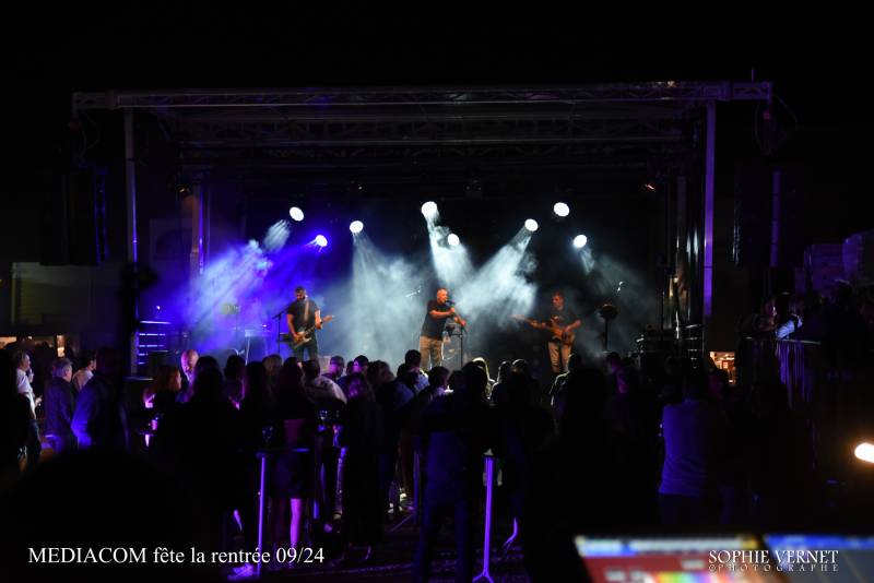 Médiacom fête la rentrée le 10 Septembre 2024 à Marseille