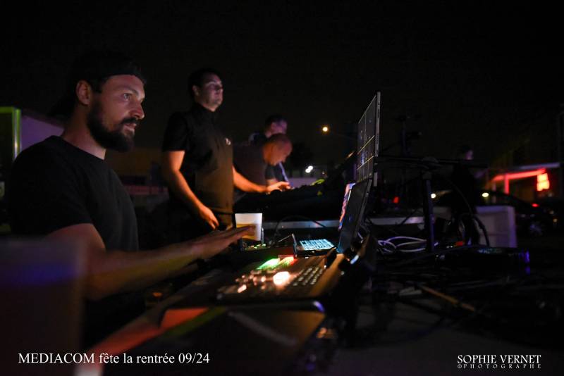 Médiacom fête la rentrée le 10 Septembre 2024 à Marseille