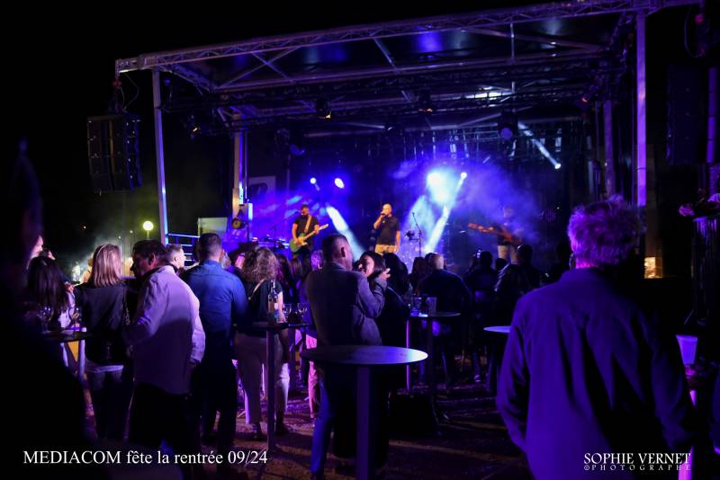 Médiacom fête la rentrée le 10 Septembre 2024 à Marseille